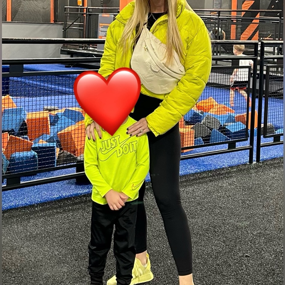 Vici Neon Puffer Jacket